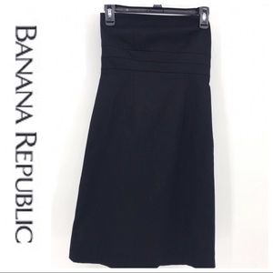 Banana Republic Strapless Midi Dress Size 4